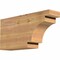Ekena Millwork Mediterranean Smooth Rafter Tail, Western Red Cedar, 5 1/2"W x 12"H x 24"L RFT06X12X24MED00SWR - alternate 1